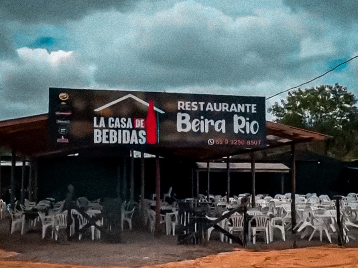 La casa de bebidas - Beira rio