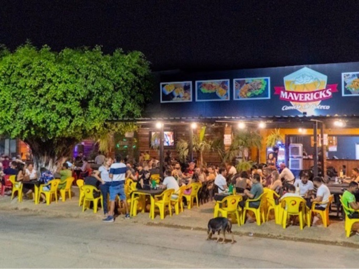 Mavericks bar